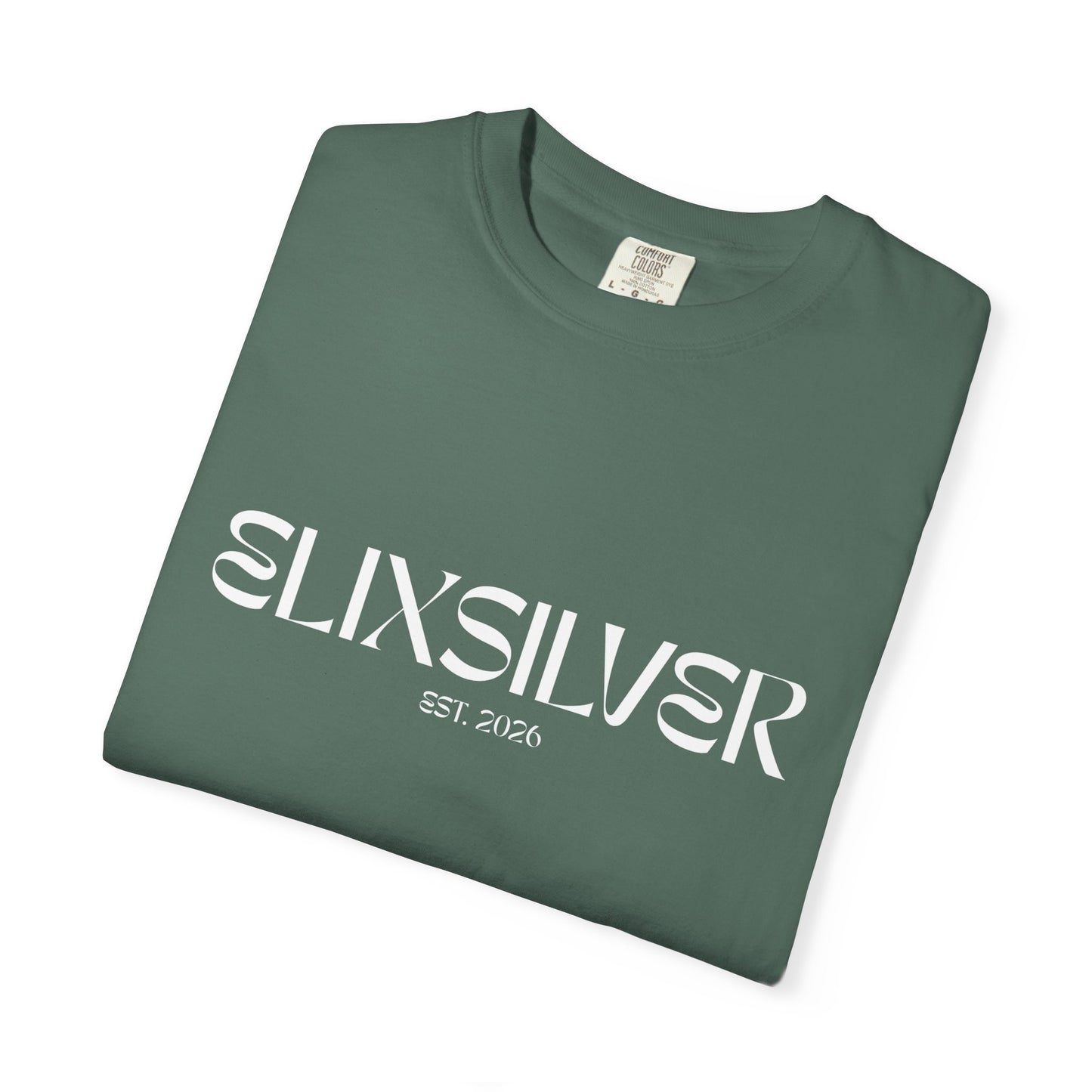 Like a Virgin White Text Tee