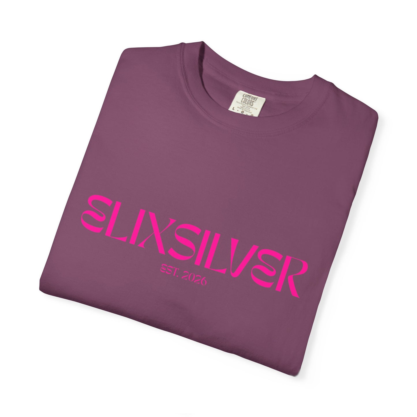 Pretty in Pink Text Tee