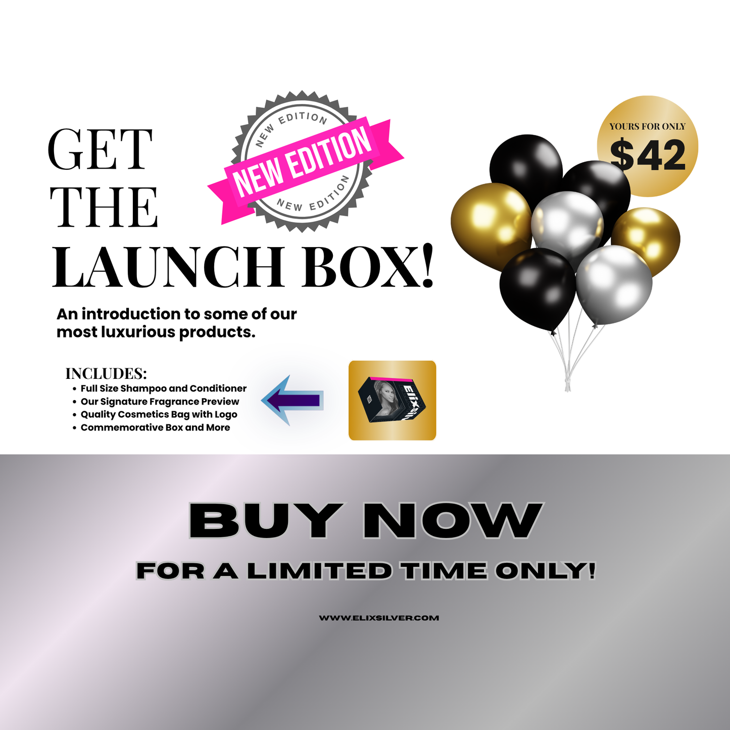 THE NEW EDITION "LAUNCH BOX"