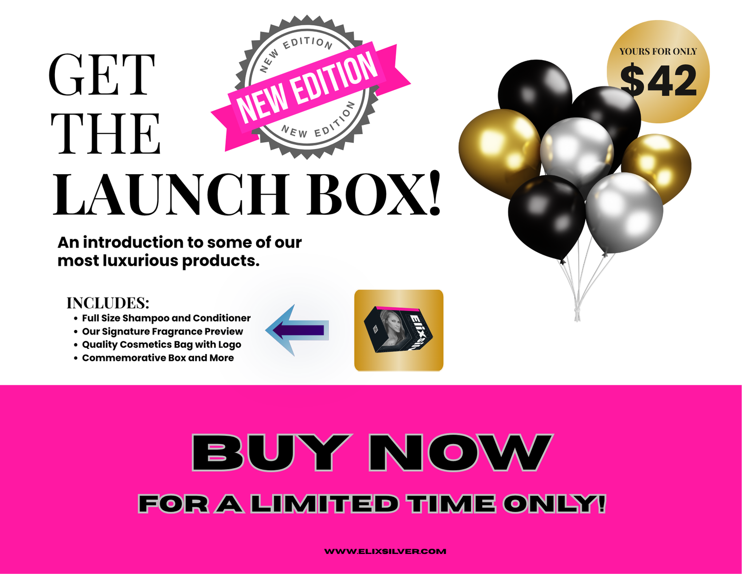 THE NEW EDITION "LAUNCH BOX"
