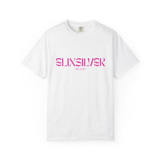 Pretty in Pink Text Tee
