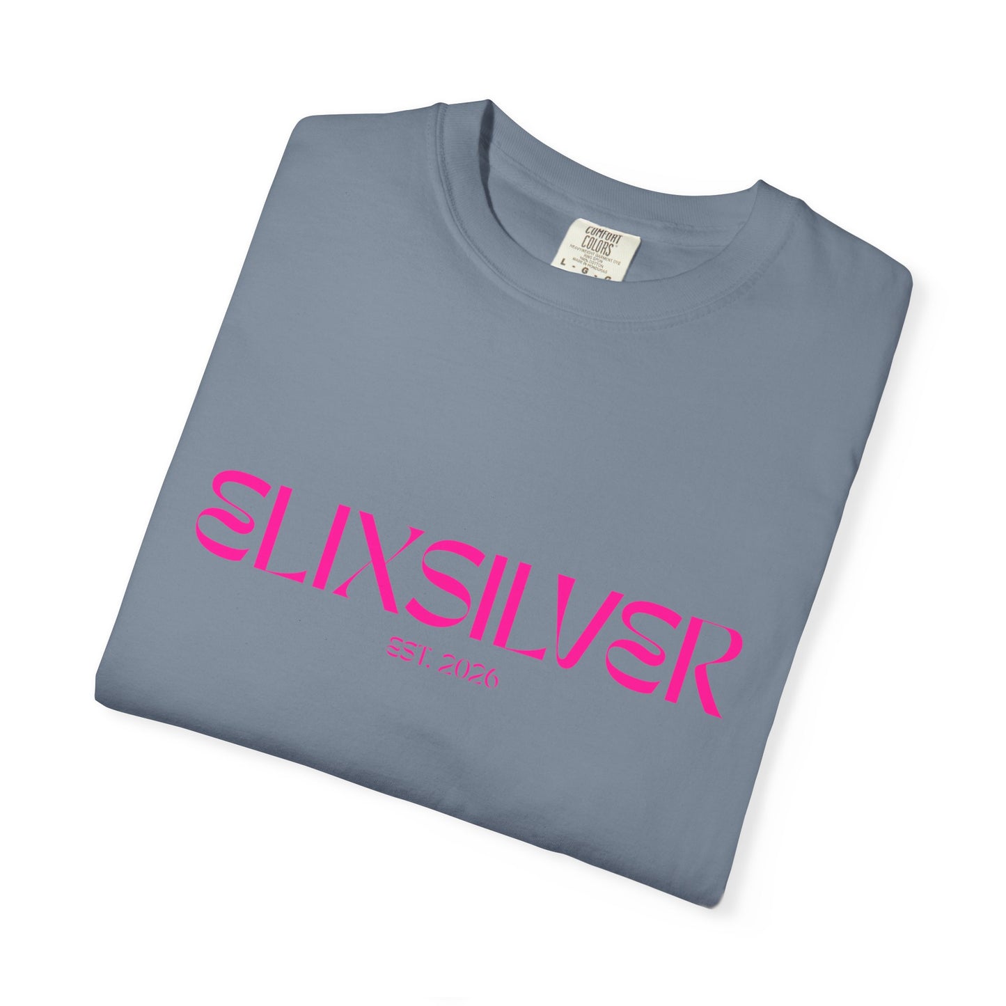 Pretty in Pink Text Tee