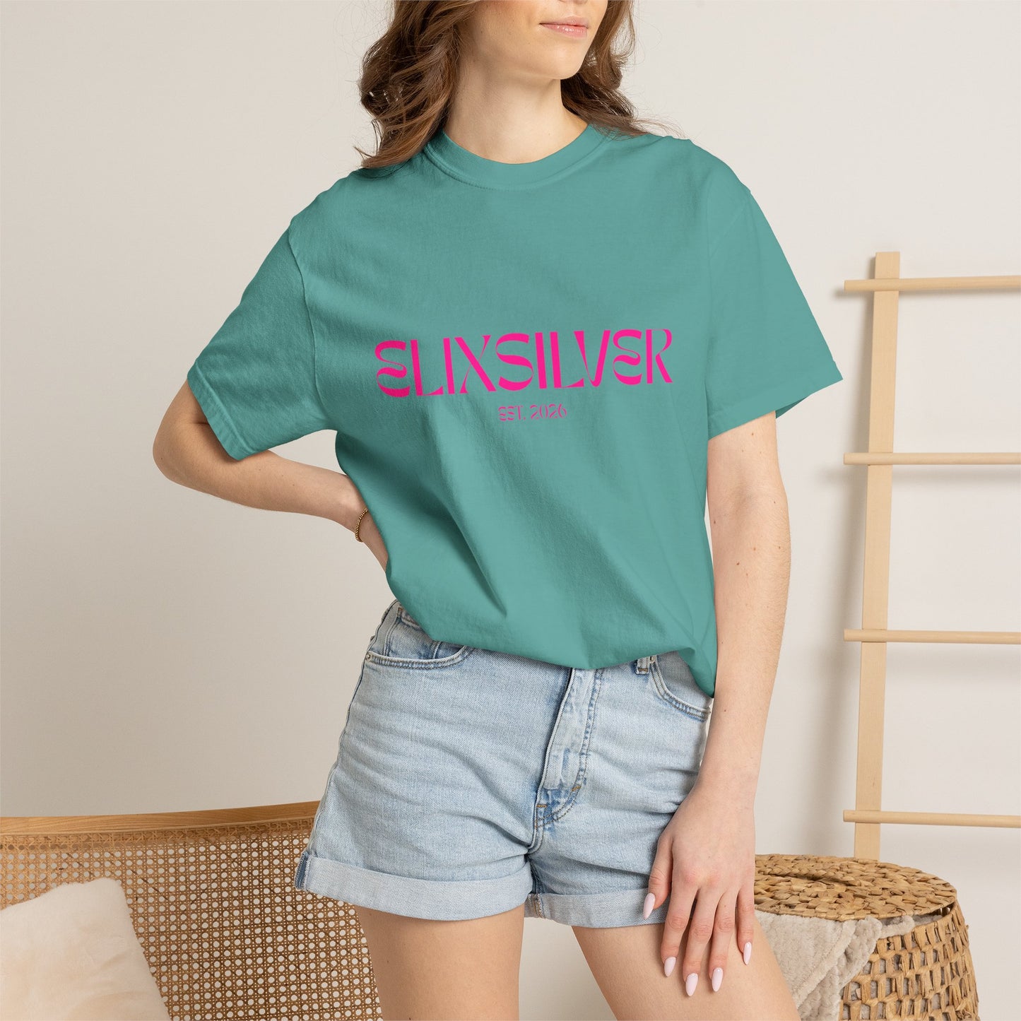 Pretty in Pink Text Tee