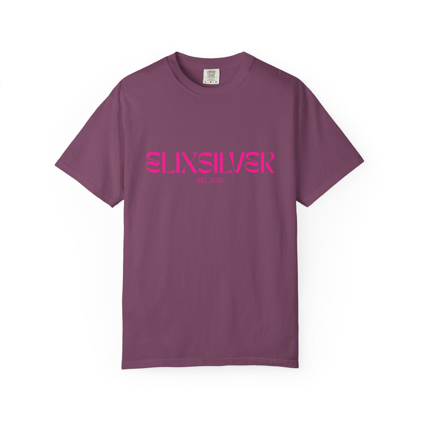 Pretty in Pink Text Tee