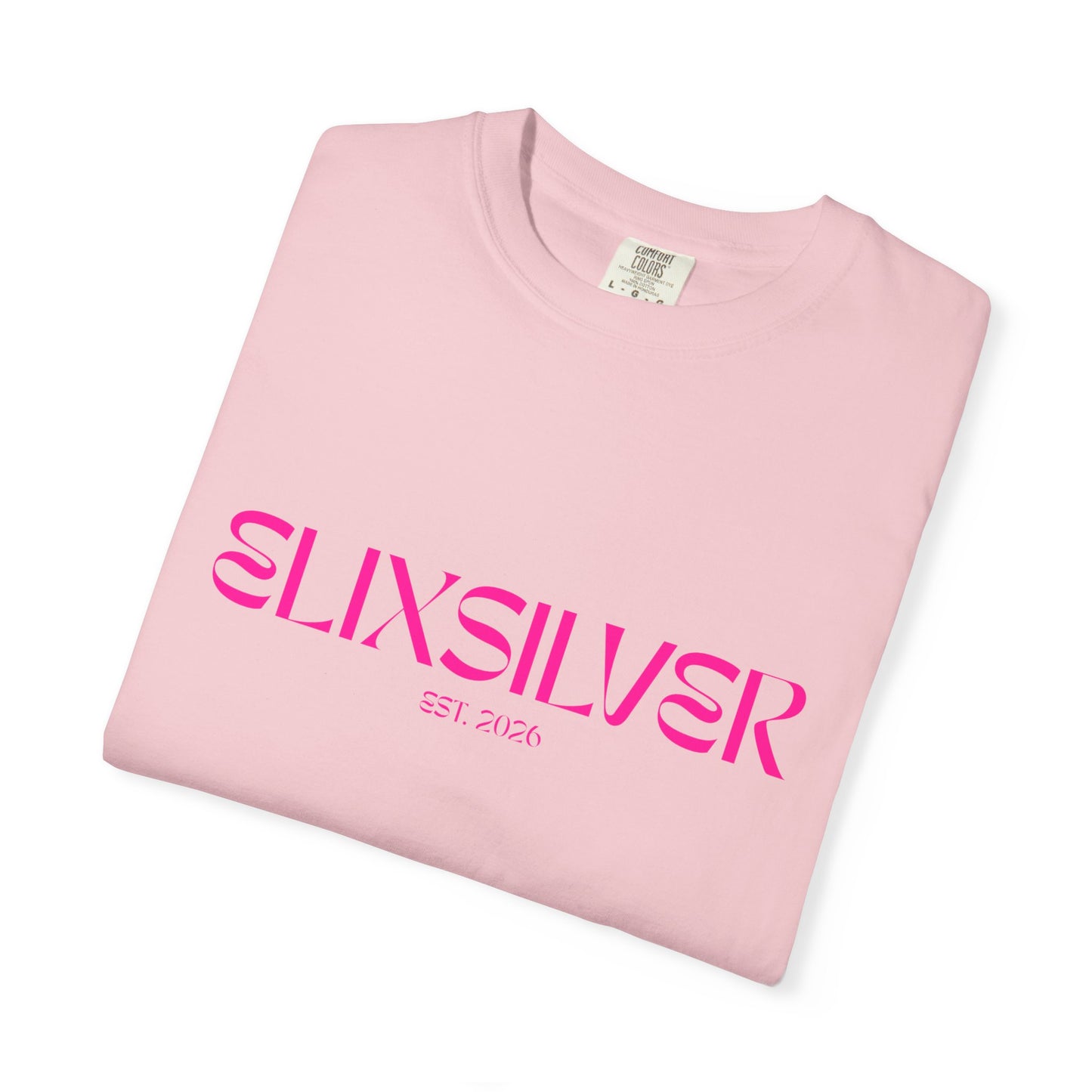 Pretty in Pink Text Tee