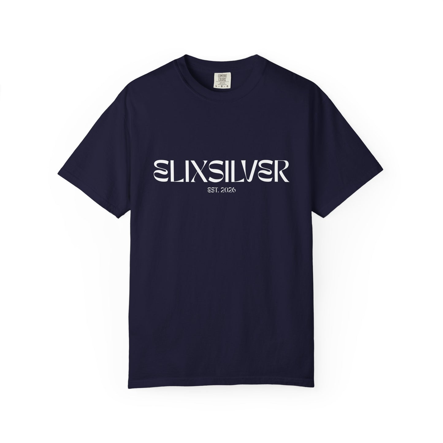 Like a Virgin White Text Tee