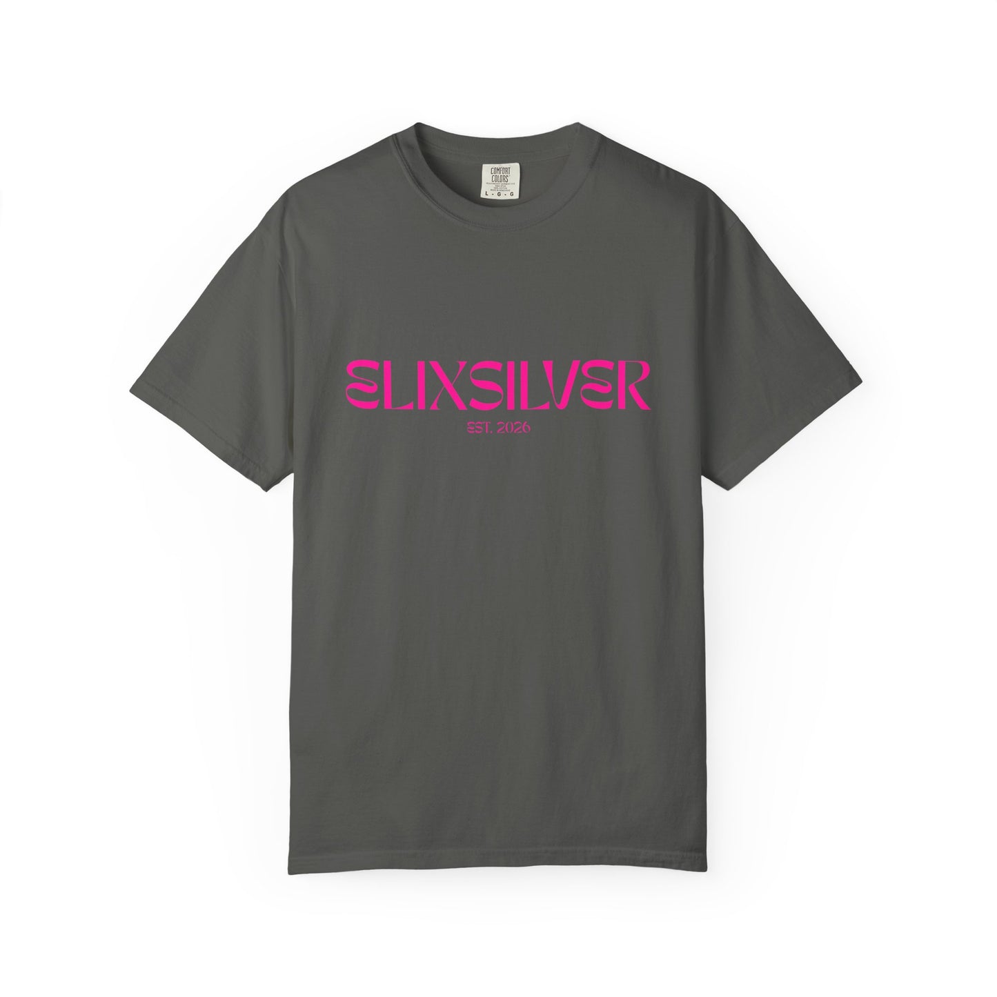Pretty in Pink Text Tee