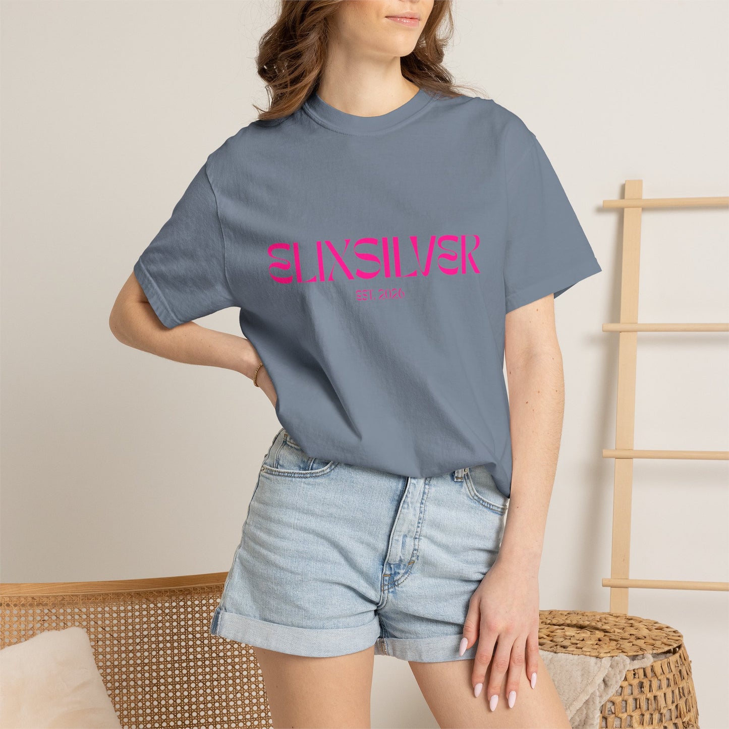 Pretty in Pink Text Tee