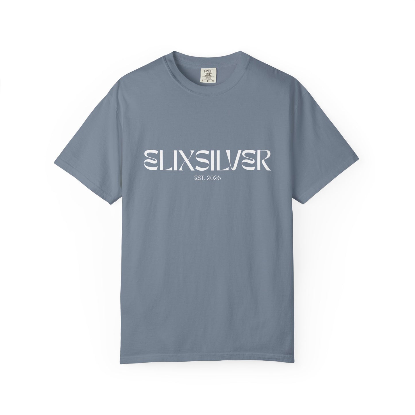 Like a Virgin White Text Tee