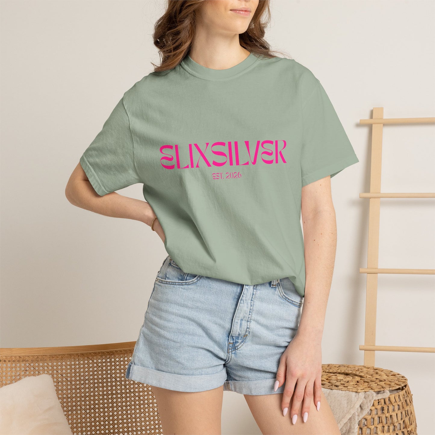 Pretty in Pink Text Tee
