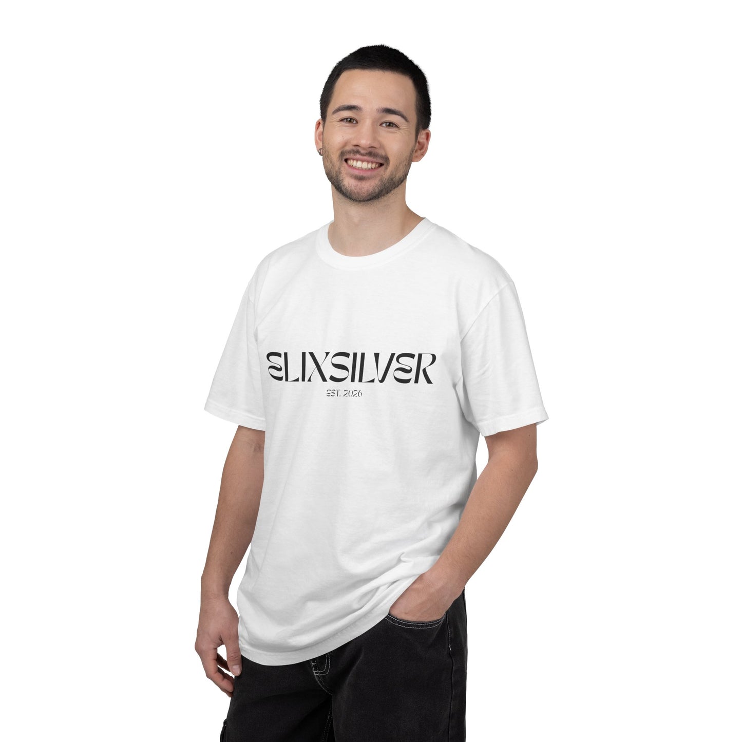 Anything But "Basic Black" Text Tee