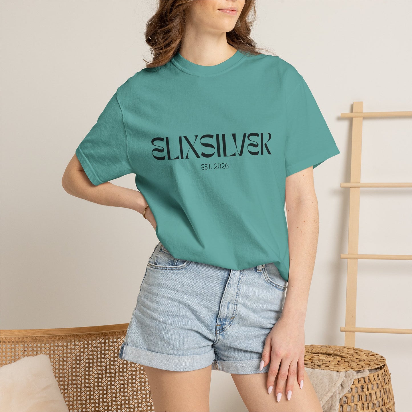 Anything But "Basic Black" Text Tee