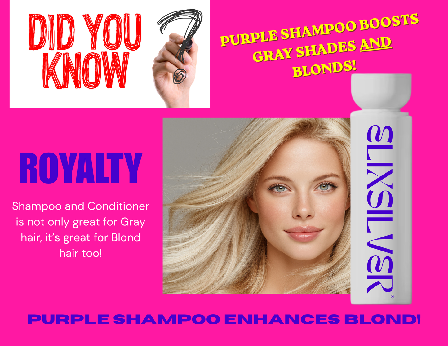 Royalty Purple Shampoo