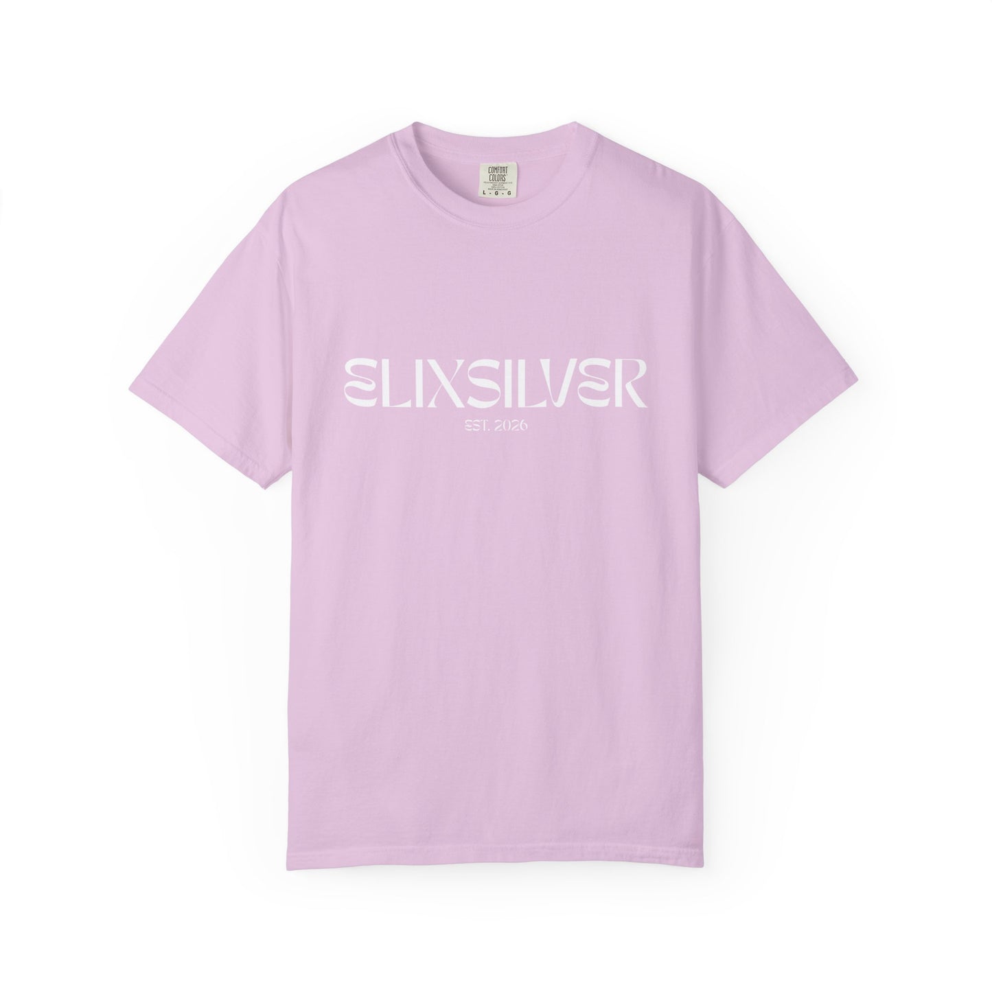 Like a Virgin White Text Tee