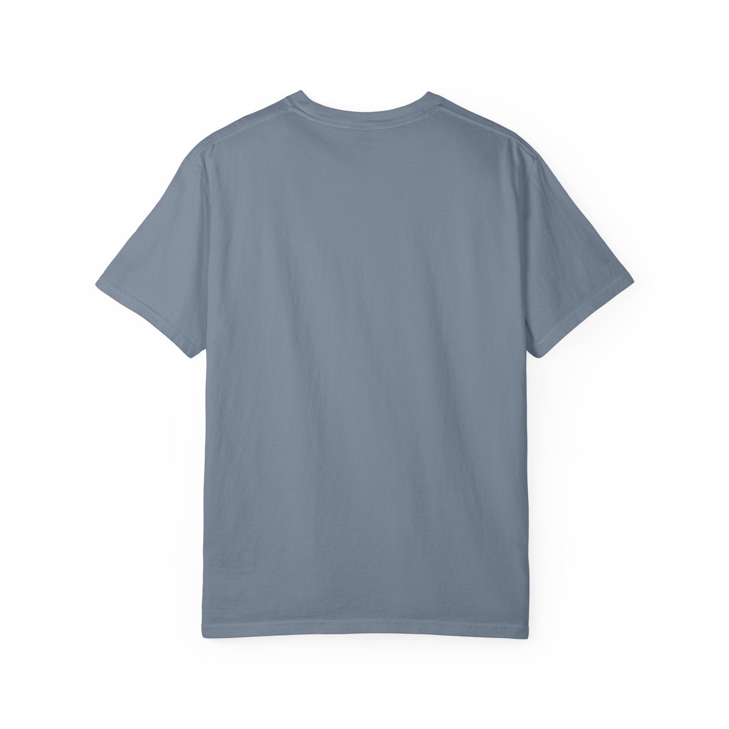 Like a Virgin White Text Tee