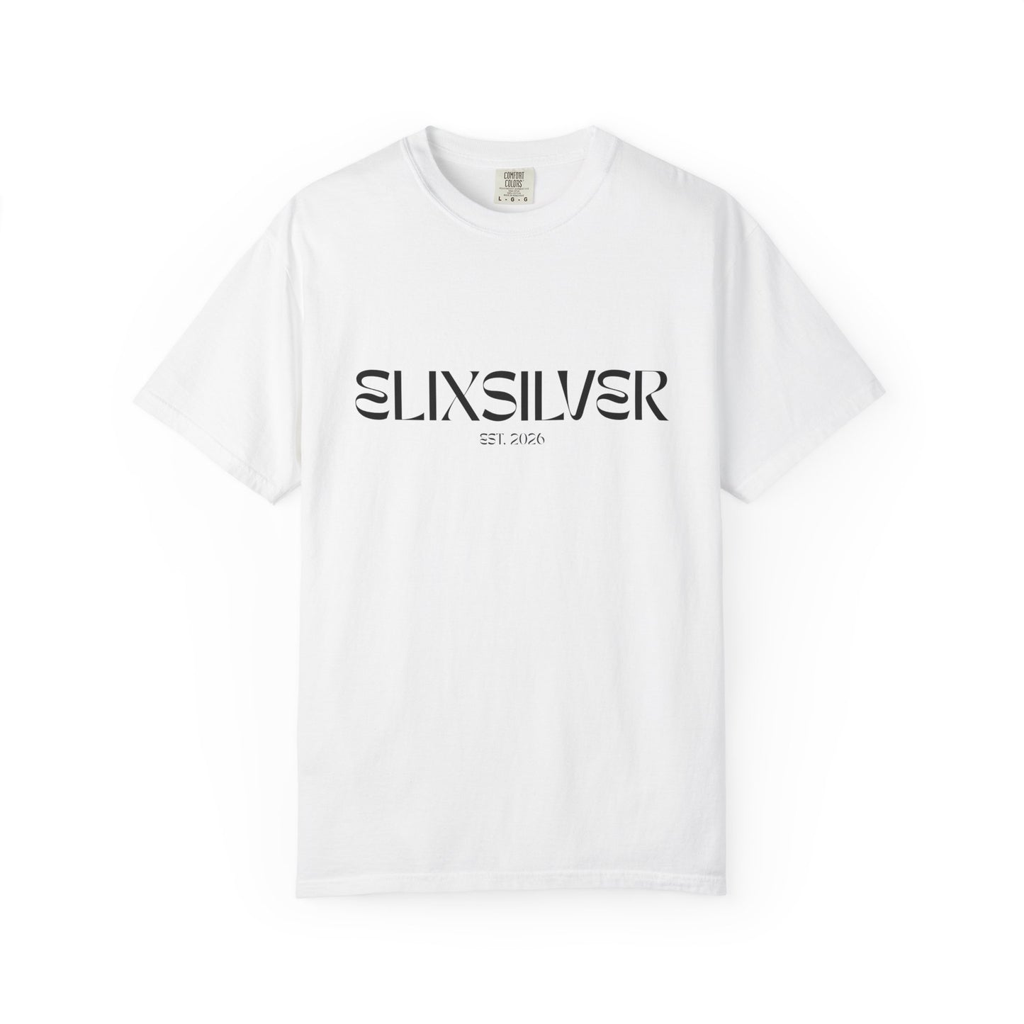 Anything But "Basic Black" Text Tee